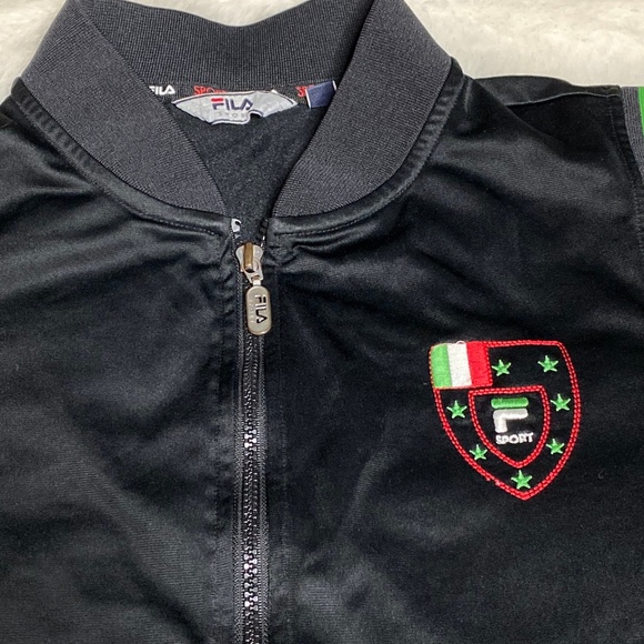Fila Jackets & Coats Vintage Fila Italia Track Jacket Poshmark
